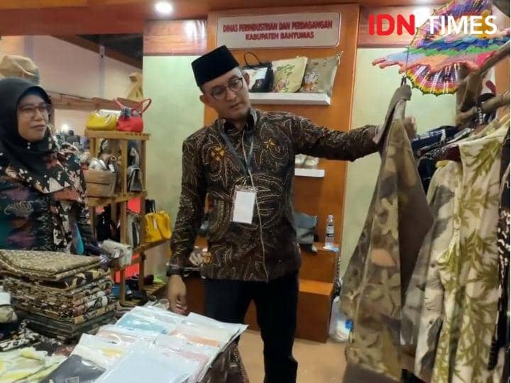 Banyumas Andalkan Batik Hingga Kerajinan Kulit di Inacraft 2024