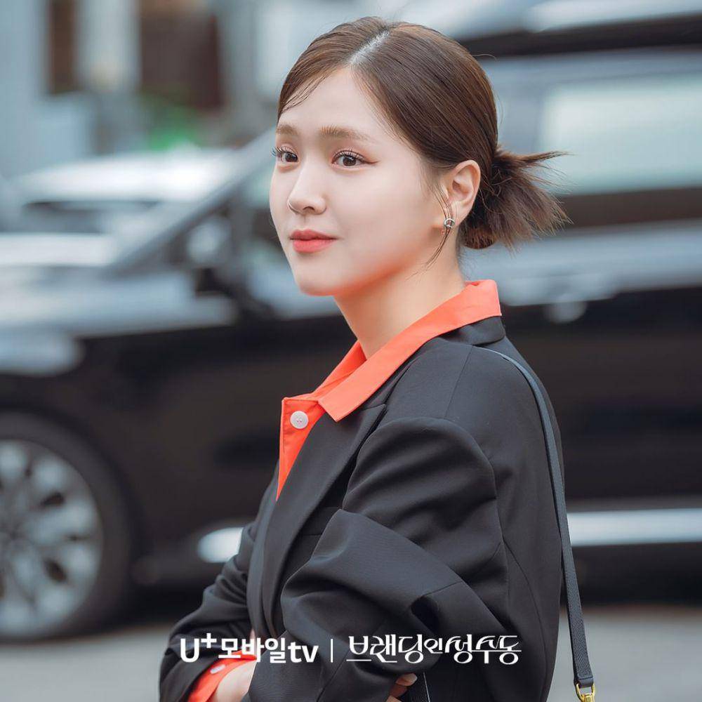 cuplikan drama Branding in Seongsu (instagram.com/uplus_mobiletv)