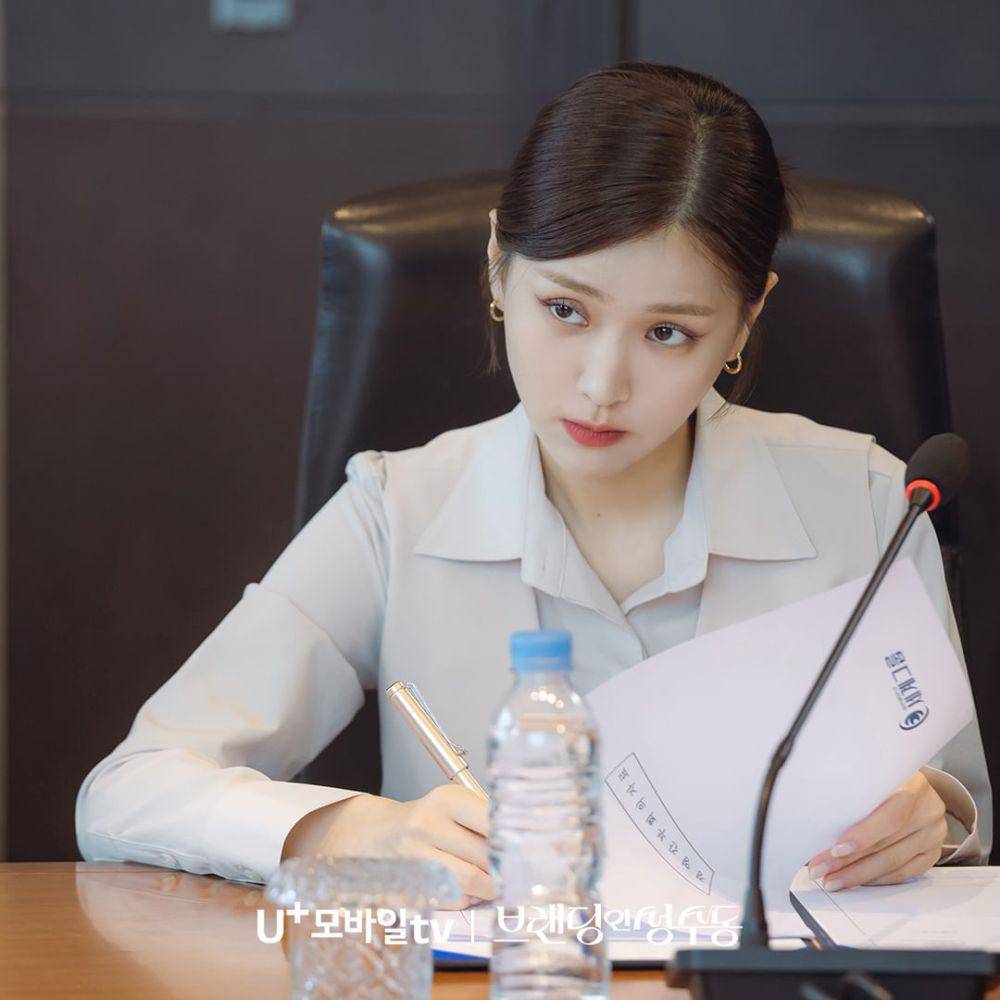 cuplikan drama Branding in Seongsu (instagram.com/uplus_mobiletv)