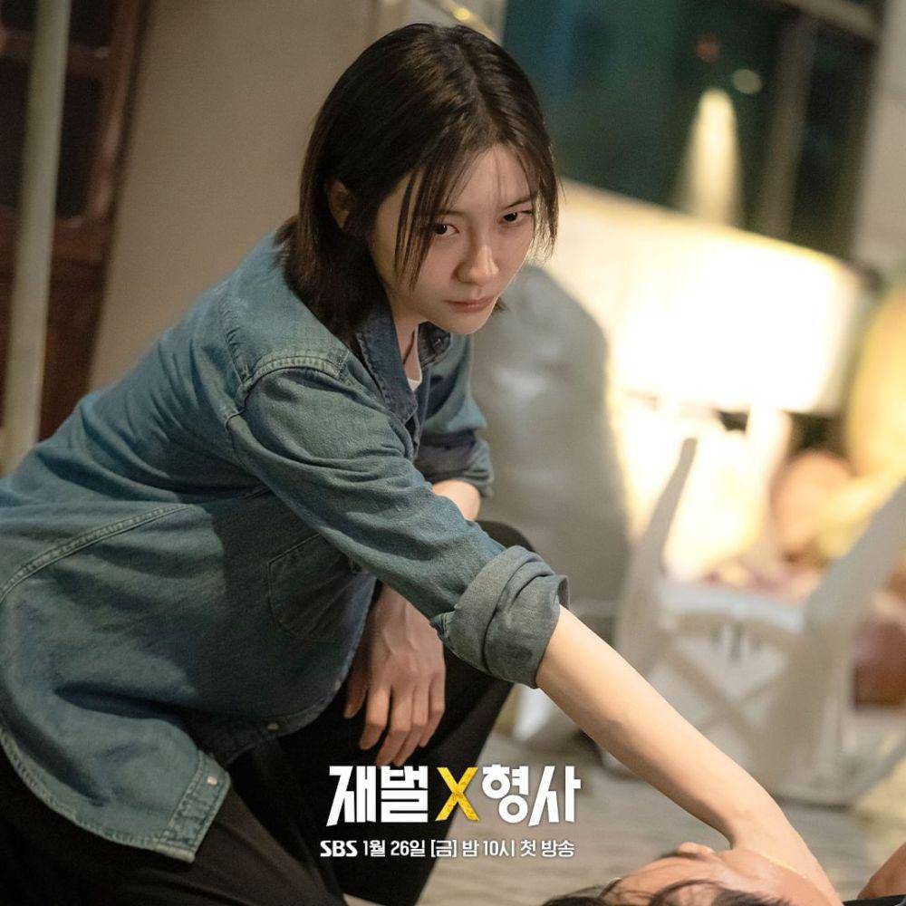 cuplikan drama Flex X Cop (instagram.com/sbsdrama.official)