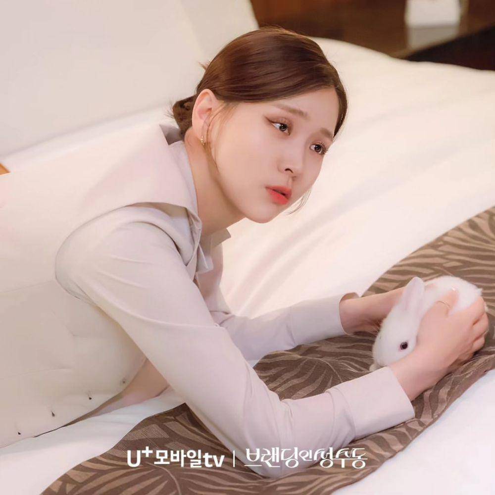 cuplikan drama Branding in Seongsu (instagram.com/uplus_mobiletv)