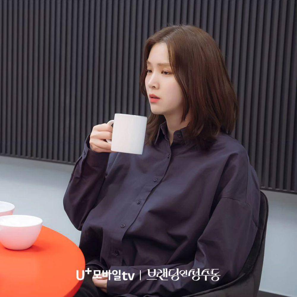 cuplikan drama Branding in Seongsu (instagram.com/uplus_mobiletv)