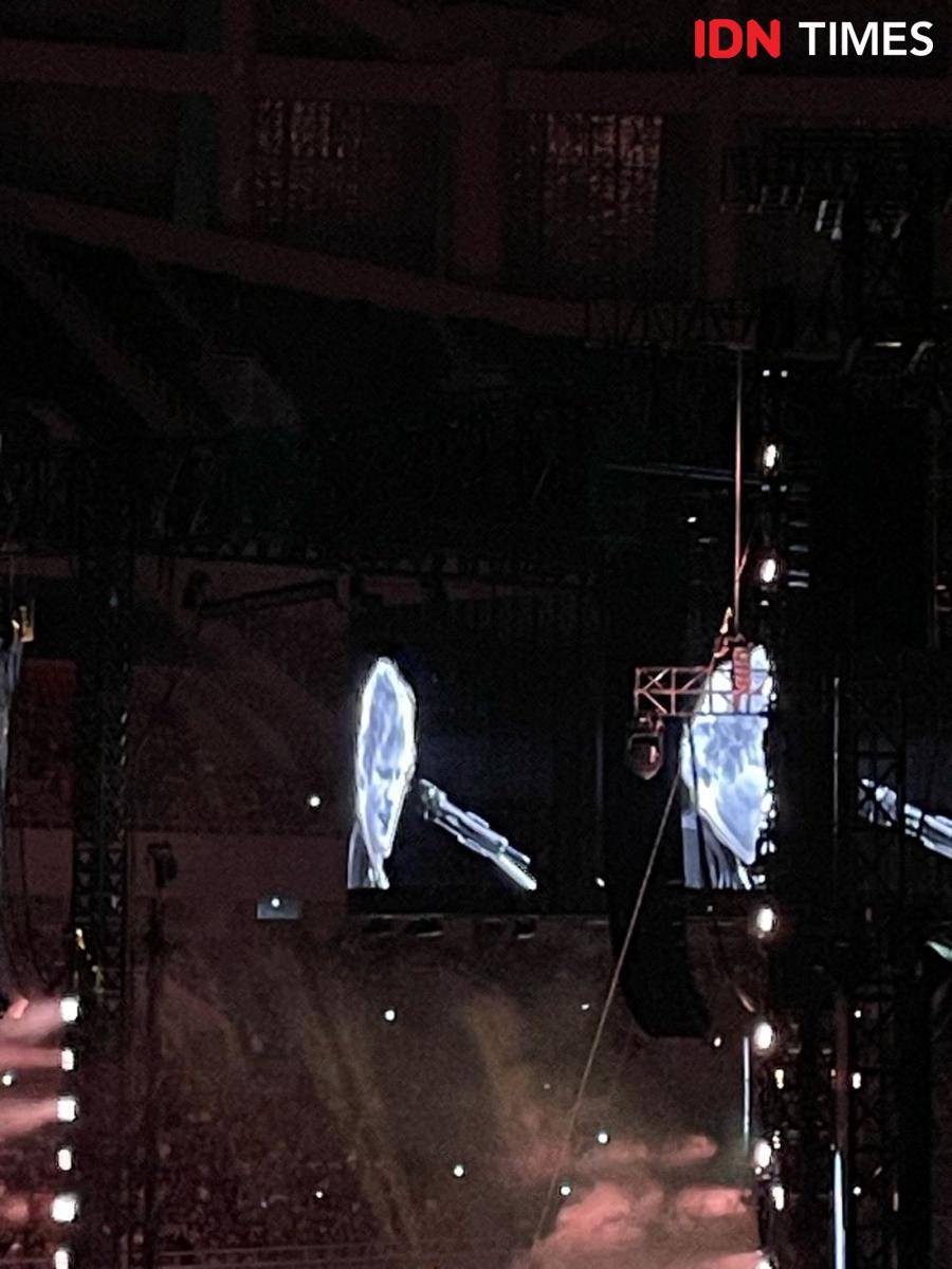 Konser Ed Sheeran Jakarta 2024 (IDN Times/Erfah Nanda)