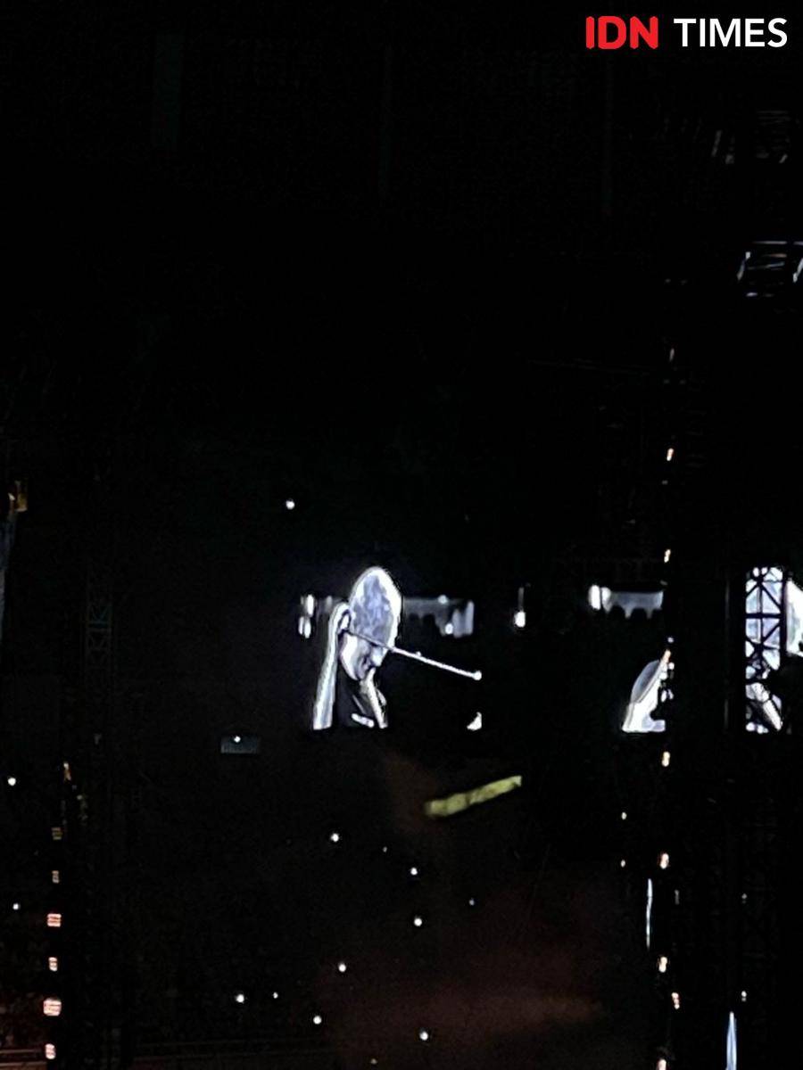 Konser Ed Sheeran Jakarta 2024 (IDN Times/Erfah Nanda)