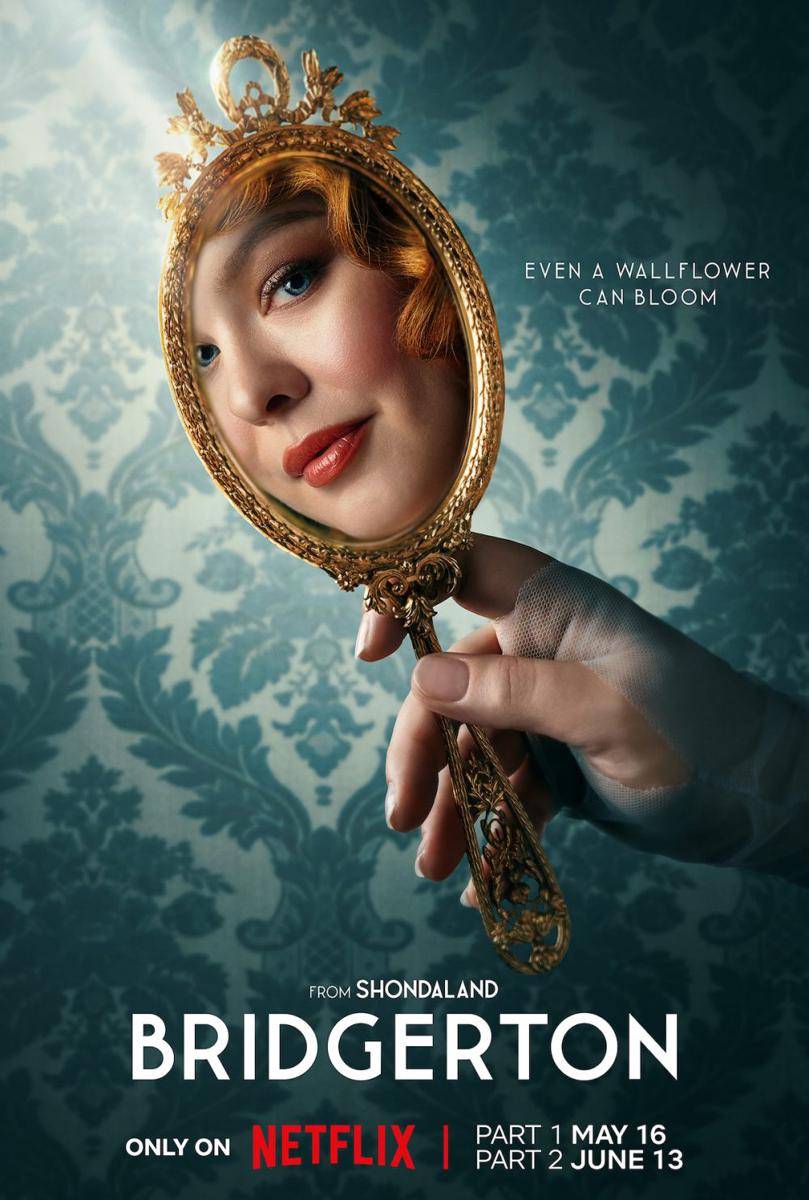 Gambar poster Bridgerton musim ke 3 (netflix.com)