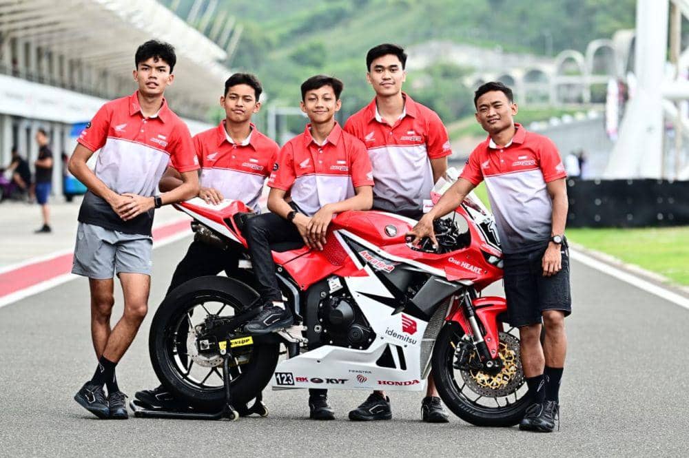 5 Pembalap Astra Honda Siap Dominasi Kejurnas Superport 600 Mandalika