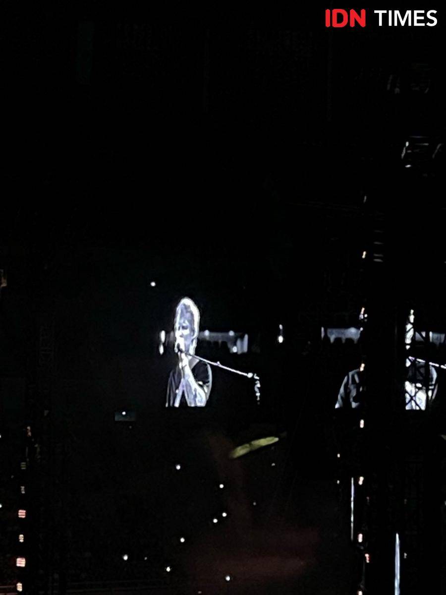 Konser Ed Sheeran Jakarta 2024 (IDN Times/Erfah Nanda)