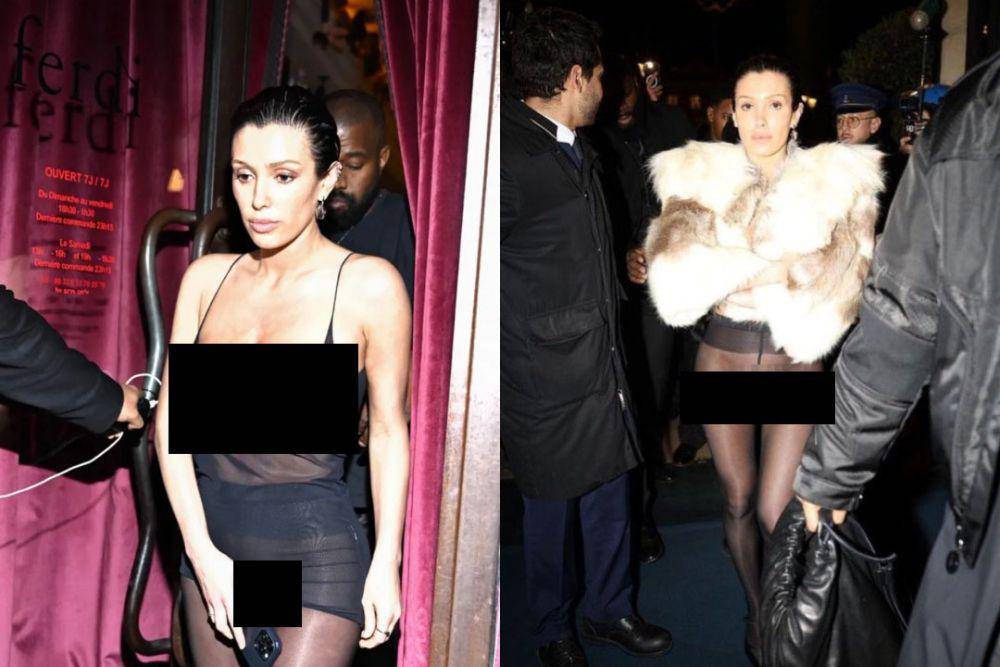 Pakaian Bianca Censori tuai pro dan kontra (dok. TMZ)