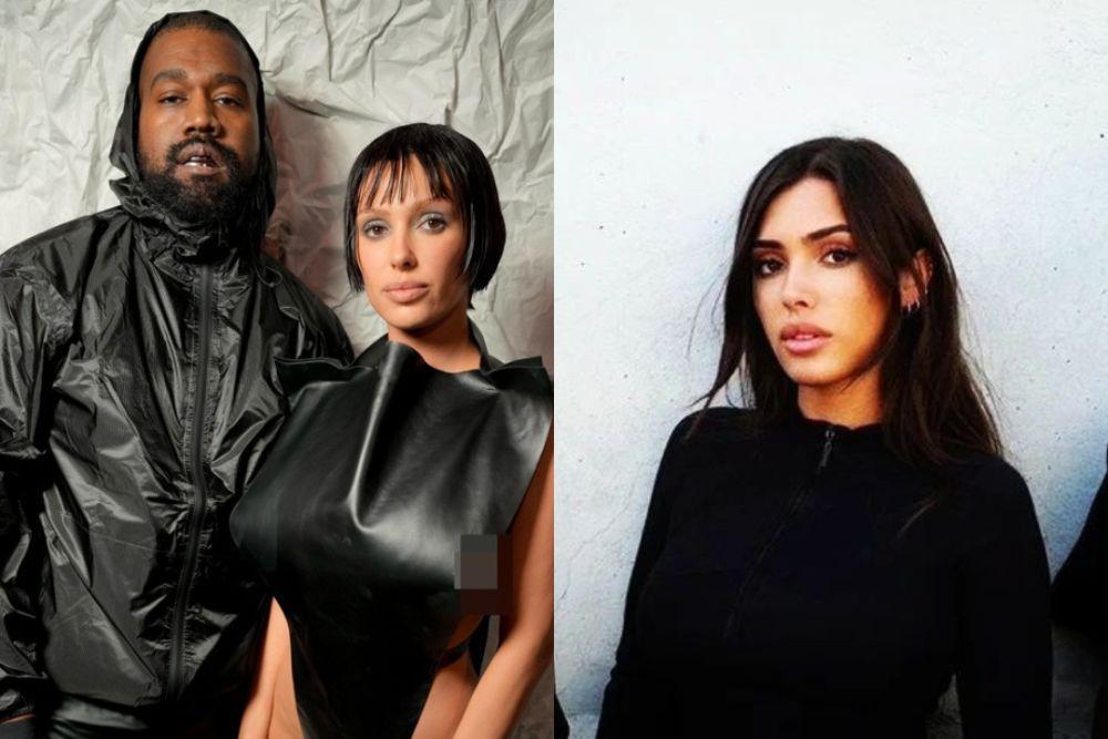 Siapa Bianca Censori Istri Baru Kanye West yang Tampil Kontroversial?