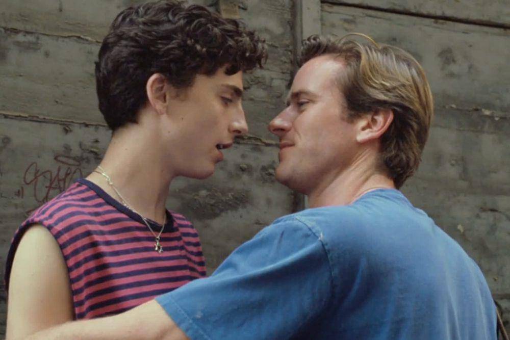 Timothée Chalamet dan Armie Hammer dalam film Call Me by Your Name (dok. Sony Pictures Classics/Call Me by Your Name)