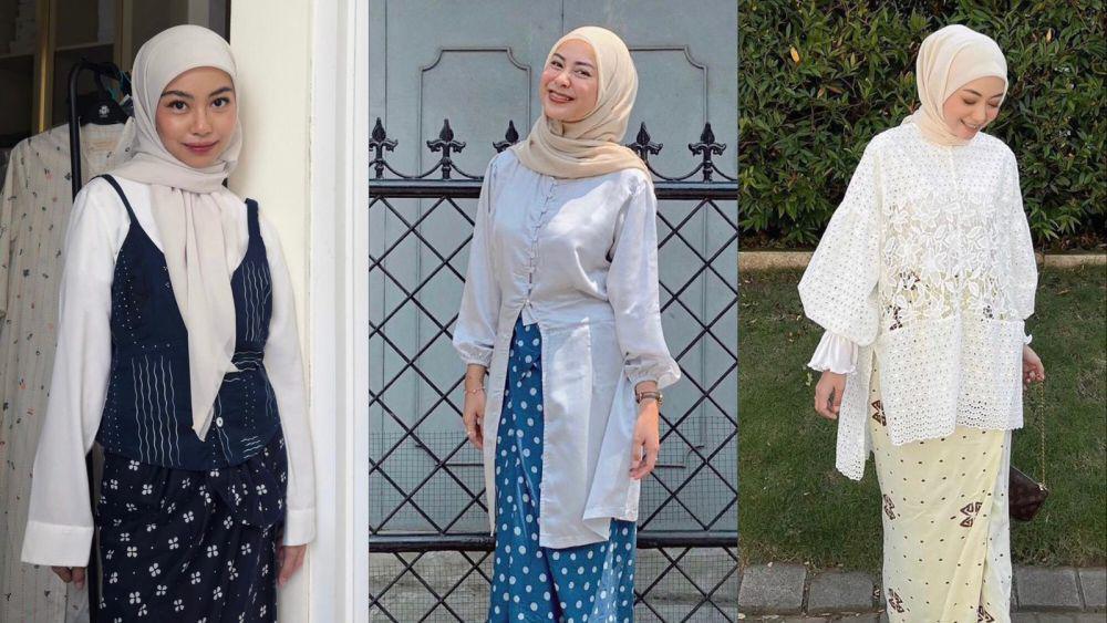 7 Inspirasi Outfit Berkain untuk Bukber, Anggun dan Bersahaja!