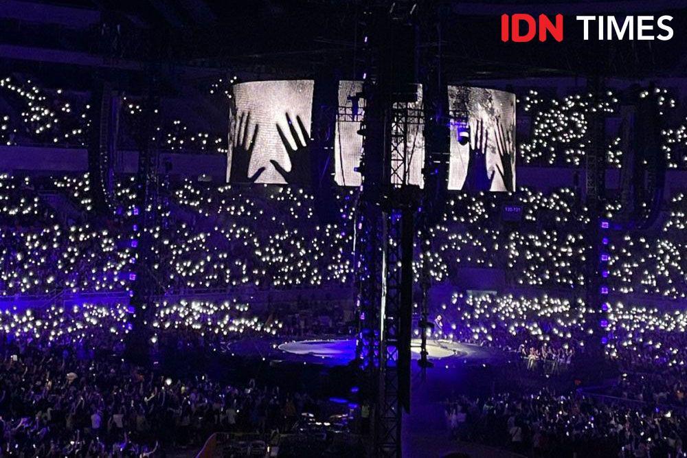 7 Keseruan Konser Ed Sheeran di Jakarta, Perpaduan Galau dan Menyala!