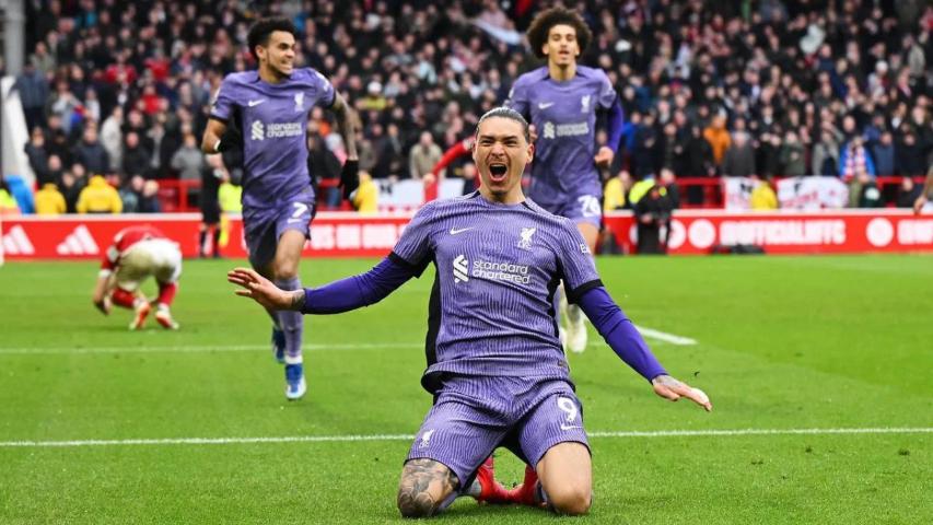 6 Pemain Amerika Latin di Nottingham Forest vs Liverpool EPL 2023/2024