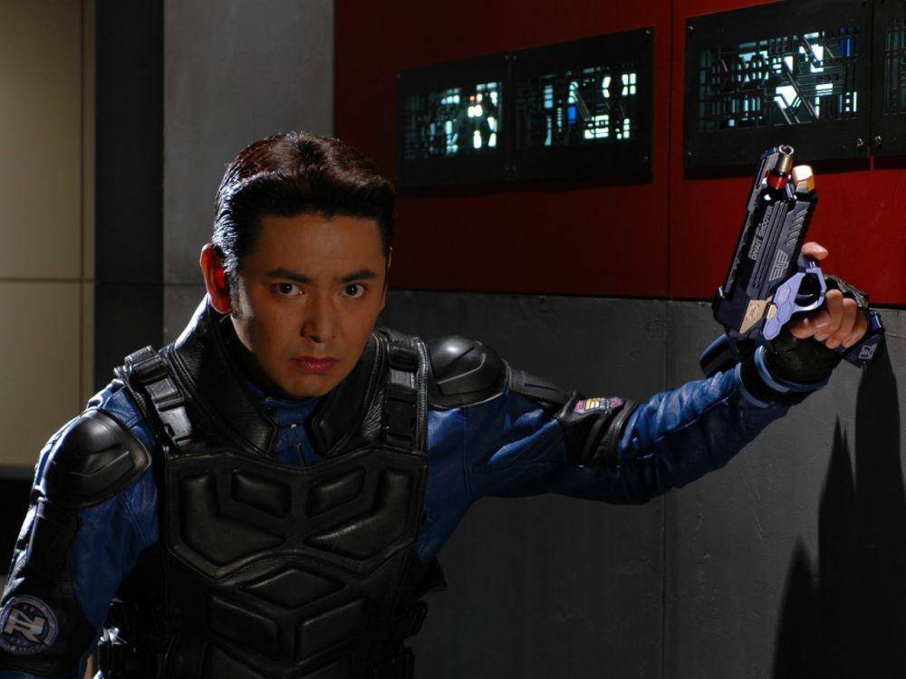 cuplikan karakter Eisuke Wakura di Ultraman Nexus (dok. Tsuburaya/Ultraman Nexus)