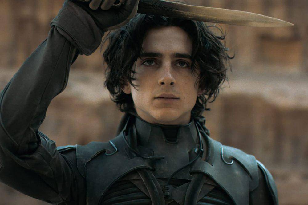 Timothée Chalamet dalam film Dune (dok. Legendary Pictures/Dune)