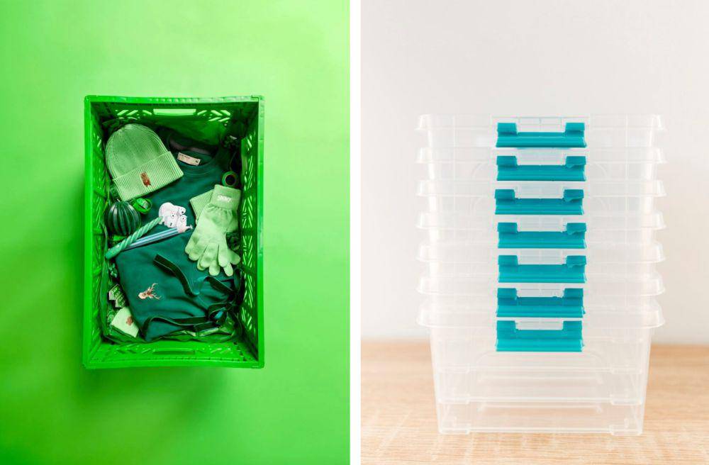 ilustrasi kontainer plastik (pexels.com/Doruk Aksel Anıl | freepik.com/freepik)