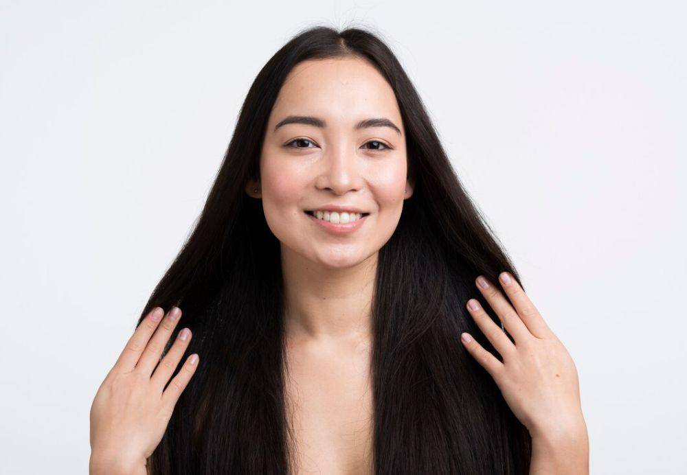 ilustrasi seseorang punya rambut tebal dan bervolume (freepik.com/freepik)