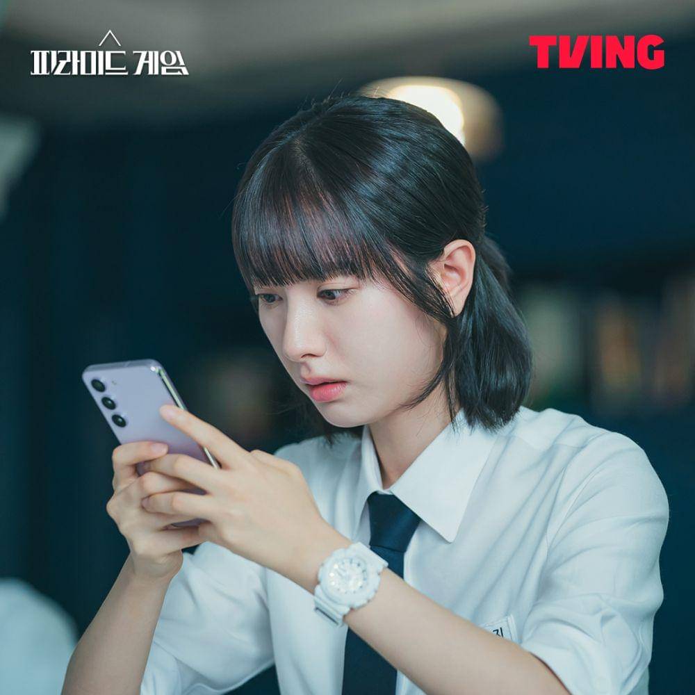 Bona WJSN di Pyramid Game (twitter.com/tvingdotcom)