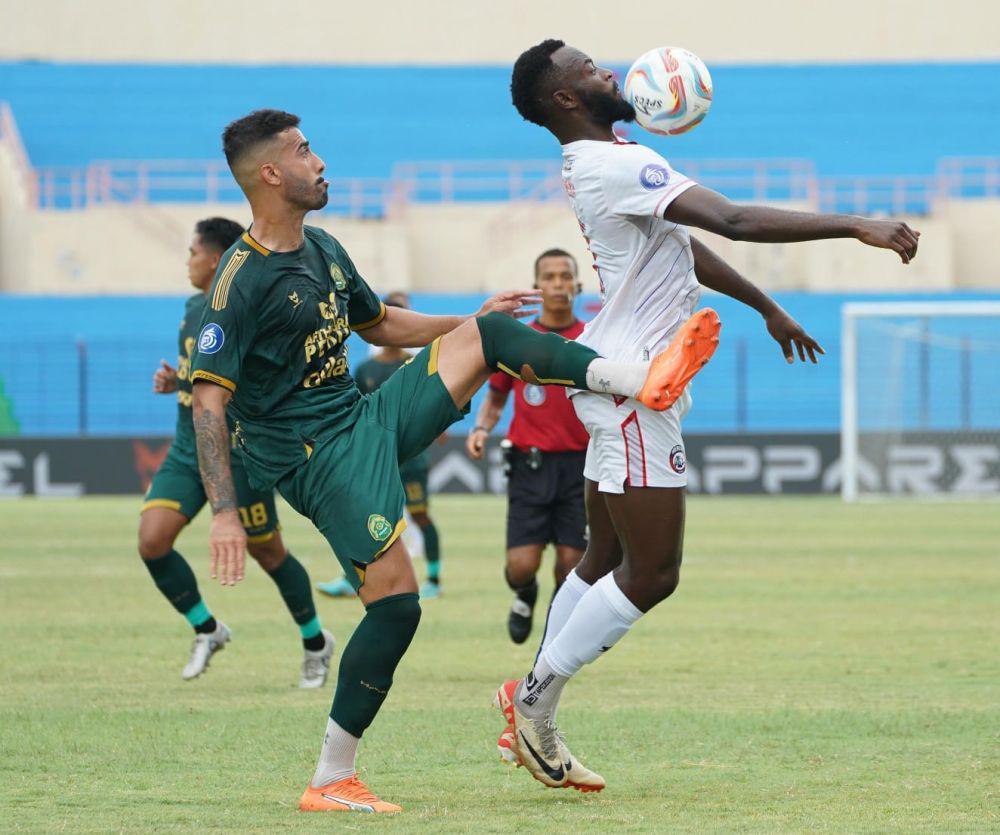 Sapu Bersih 3 Laga, Pelatih Arema FC Masih Keluhkan Finishing Touch