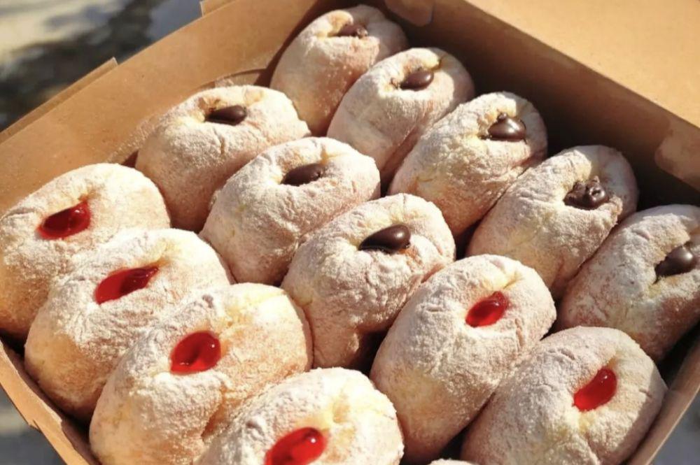 Resep Bomboloni Kentang, Teksturnya Empuk Banget!