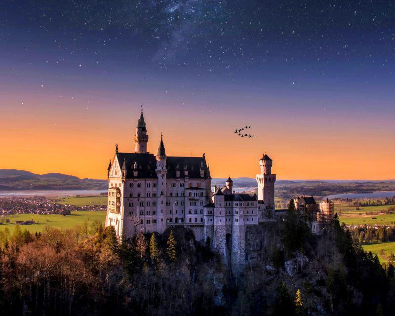 Neuschwanstein Castle (unsplash.com/Massimiliano Morosinotto)