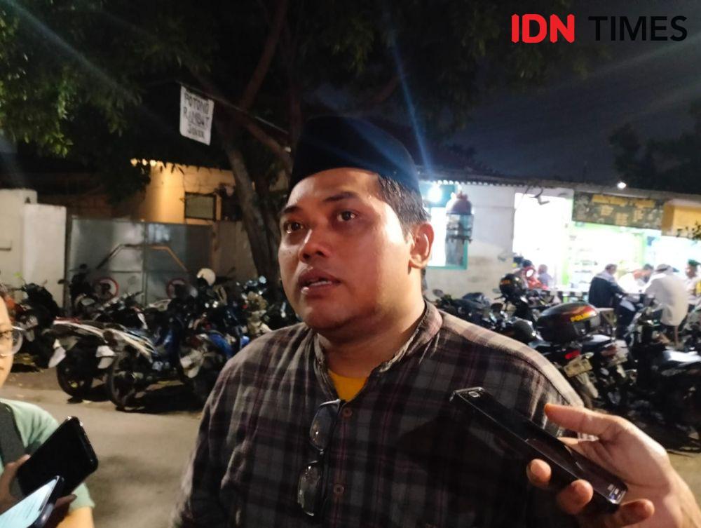Banser Disiagakan Jaga Ceramah Kiai Marzuki yang Ditolak FPI