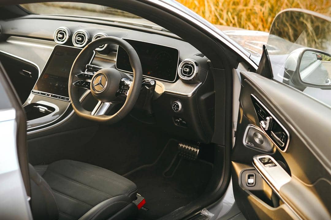 Interior The All New CLE 300 4MATIC Coupé AMG Line.