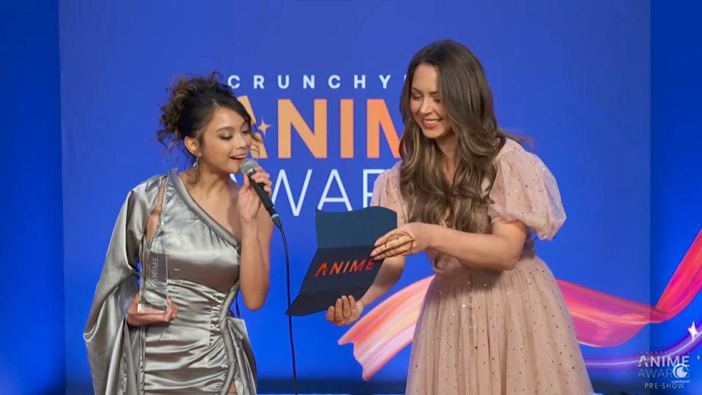 pengumuman pemenang Crunchyroll Anime Awards (youtube.com/Crunchyroll)