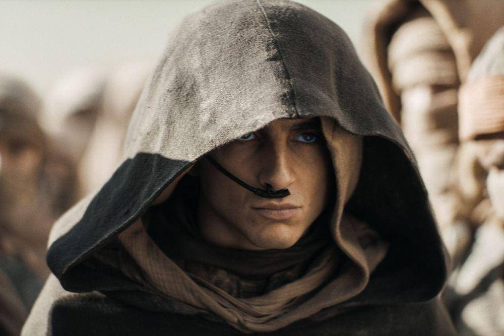 Timothée Chalamet dalam film Dune: Part Two (dok. Legendary Pictures/Dune: Part Two)