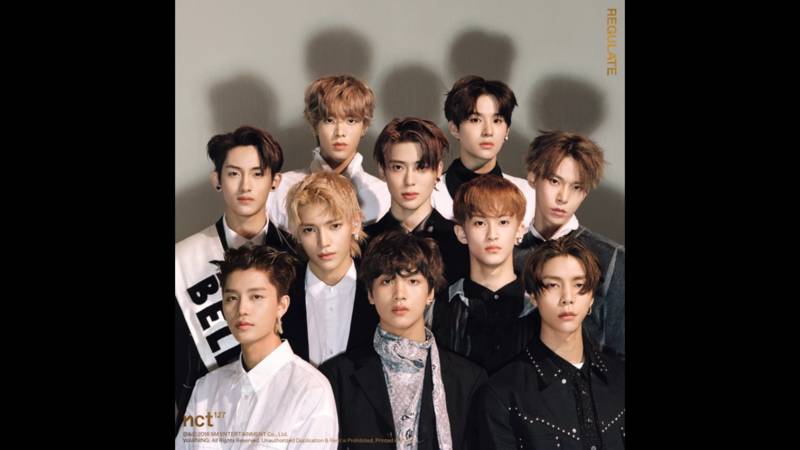 cover album Regulate dari NCT 127 (youtube.com/NCT 127)