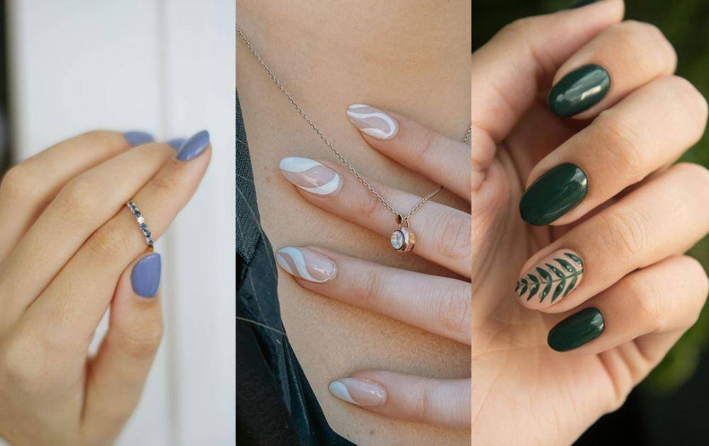 Inspirasi nail art Idul Fitri 2024. (Pexels.com/Kristina Paukshtite | Pexels.com/Shae Devereaux)