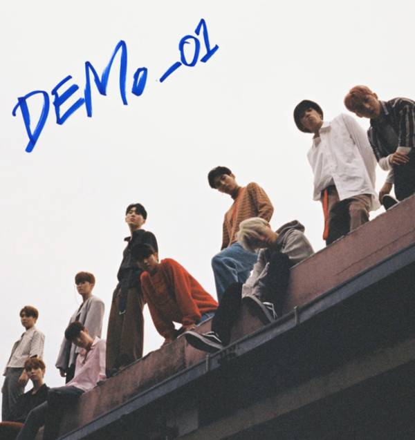 cover album Demo 01 dari PENTAGON (youtube.com/PENTAGON)