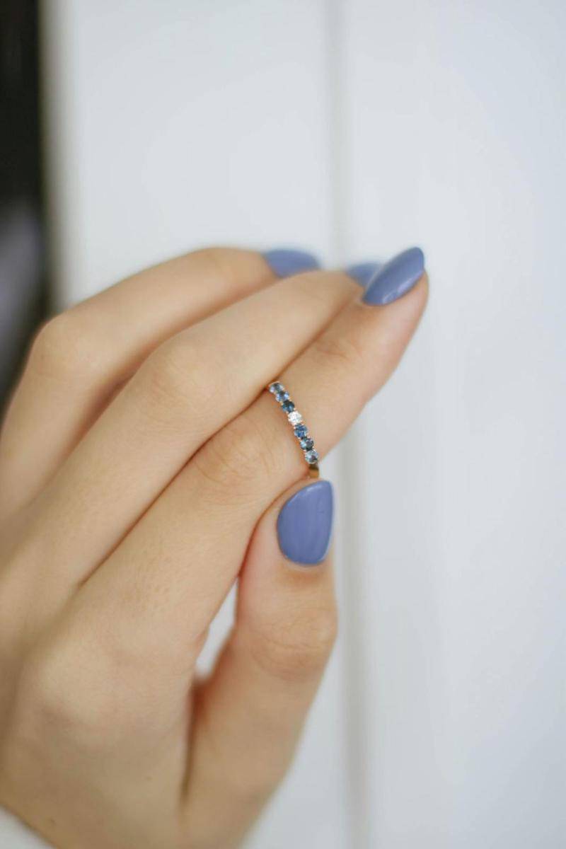Inspirasi nail art Idul Fitri 2024. (Pexels.com/Kristina Paukshtite)