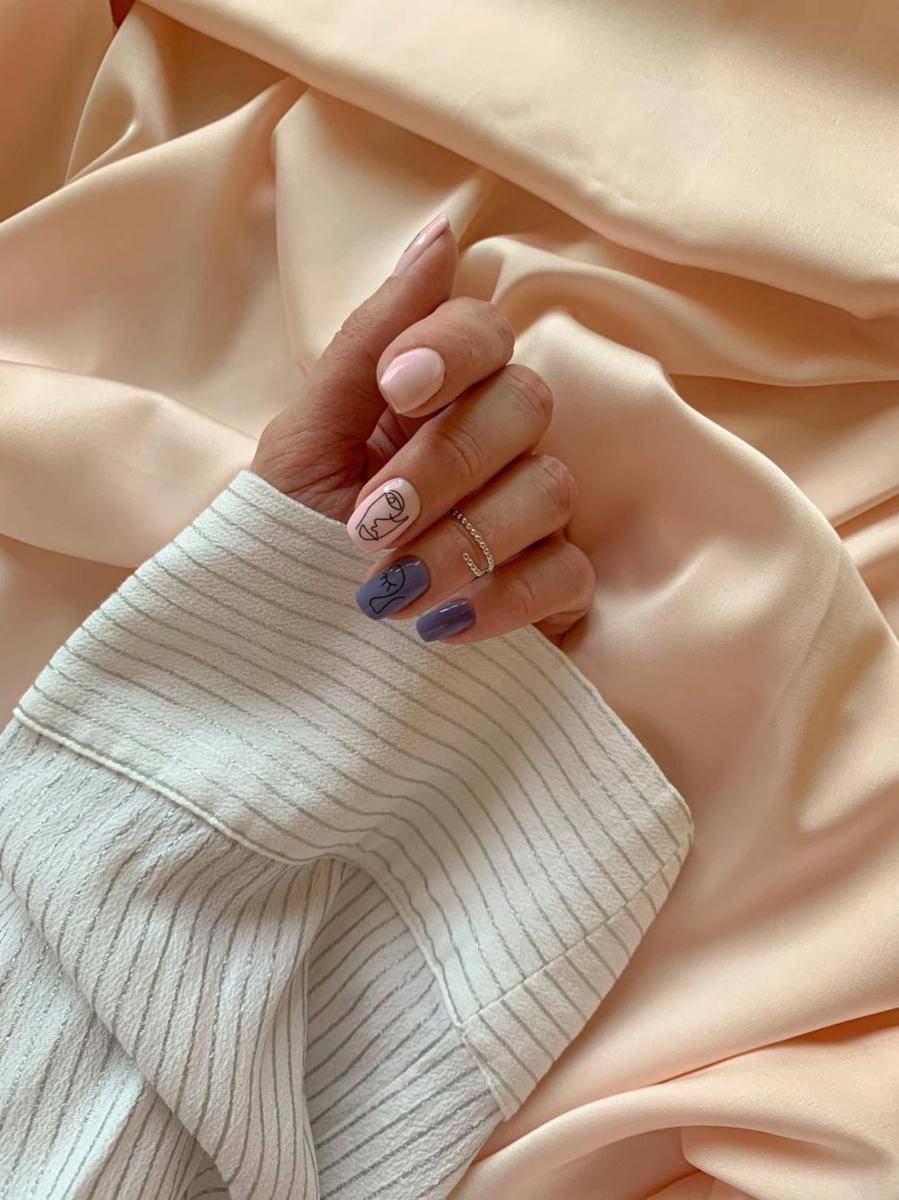 Inspirasi nail art Idul Fitri 2024. (Pexels.com/solod_sha)