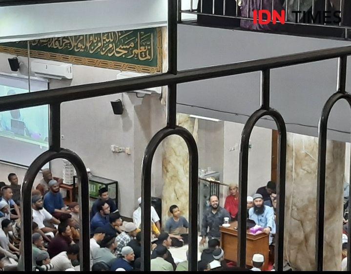 Ditolak Ansor, Pengajian Ustaz Syafiq Basalamah Berjalan Lancar