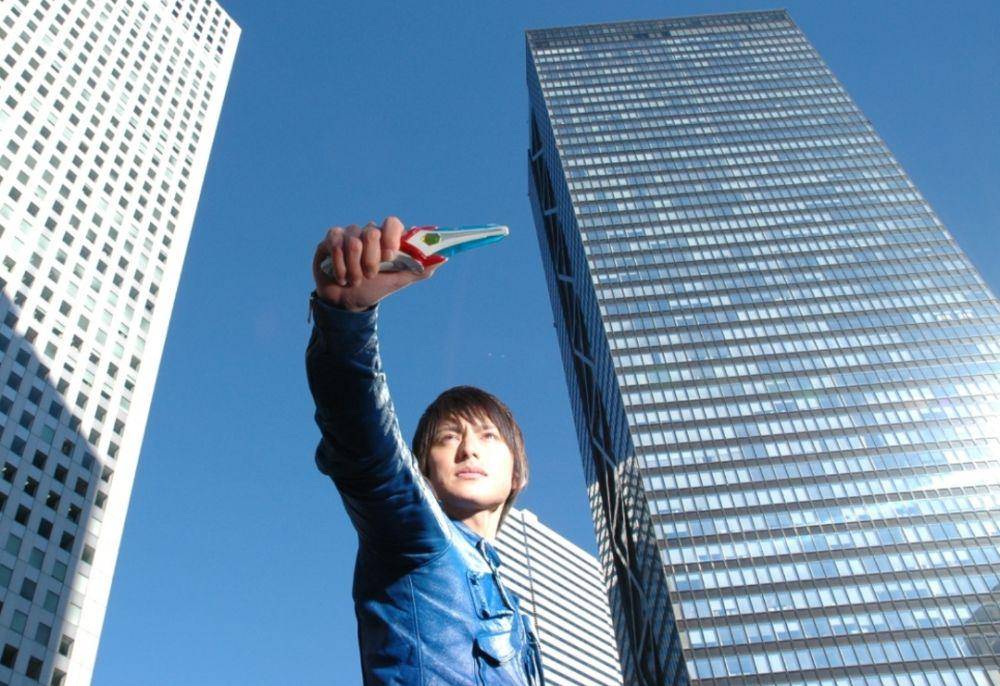 cuplikan karakter Kazuki Komon di Ultraman Nexus (dok. Tsuburaya/Ultraman Nexus)