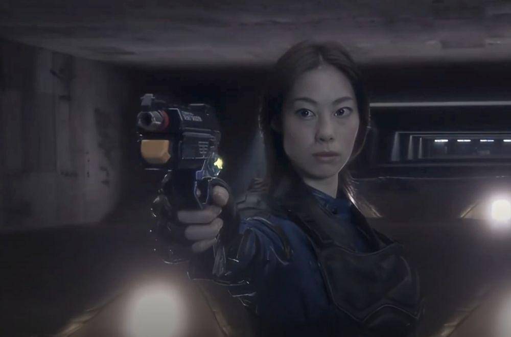 cuplikan karakter Nagi Saijyo di Ultraman Nexus (dok. Tsuburaya/Ultraman Nexus)