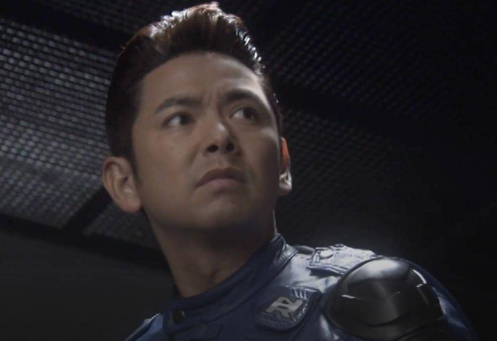 cuplikan karakter Eisuke Wakura di Ultraman Nexus (dok. Tsuburaya/Ultraman Nexus)