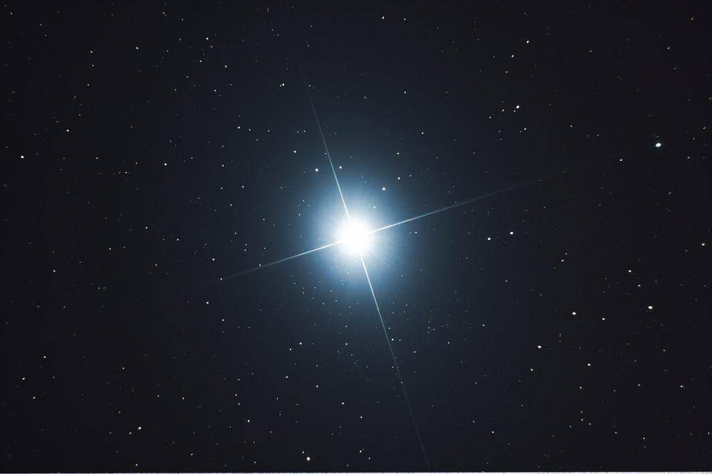 ilustrasi bintang Sirius, bintang yang paling terang (needpix.com/dom1706)