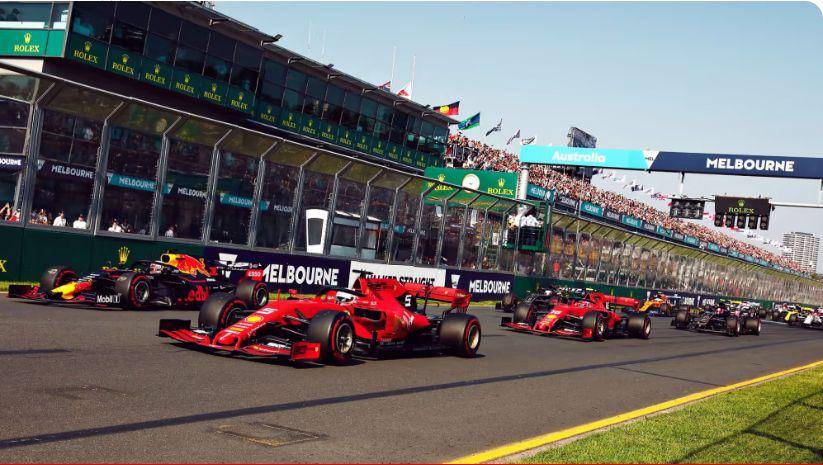 Sirkuit Albert Park (formula1.com)
