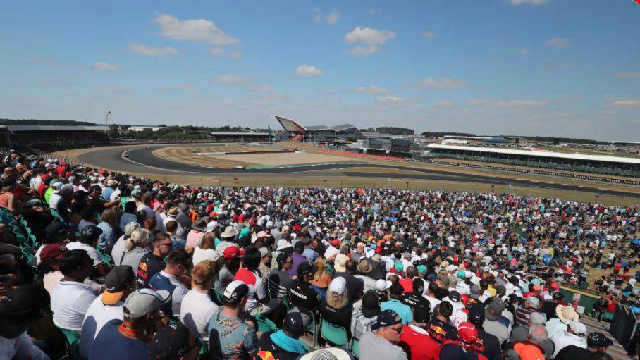Sirkuit Silverstone (formula1.com)