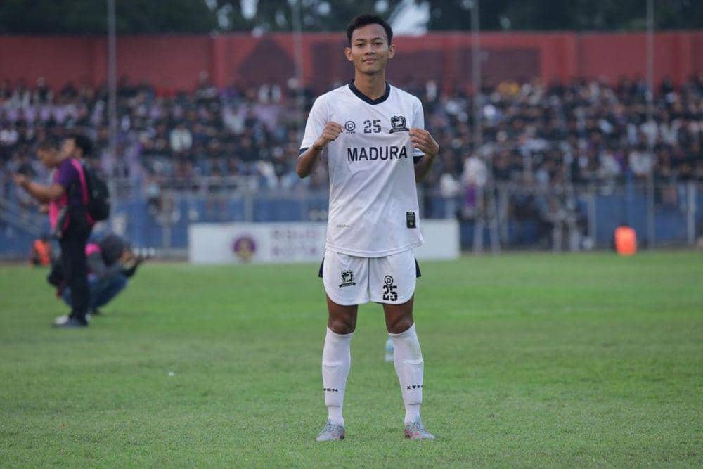Profil Riski Afrizal, Pemain Termuda Madura United yang Lagi Gacor