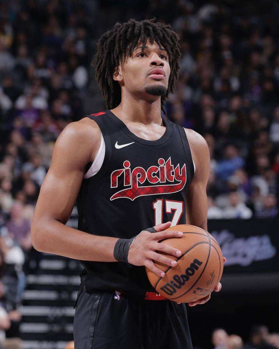 Shaedon Sharpe (instagram.com/trailblazers)