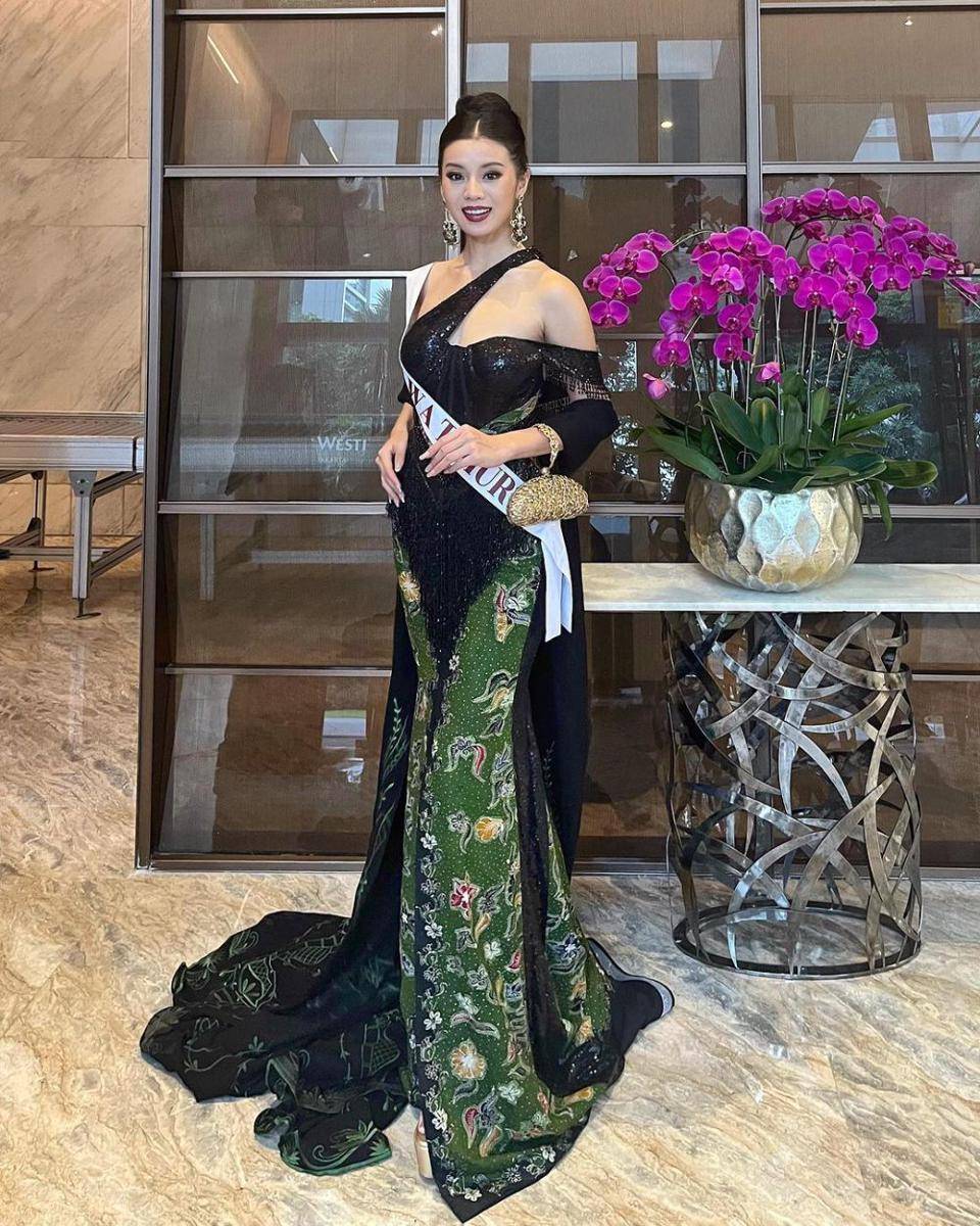 Potret Kompilasi Acara Gala Dinner Puteri Indonesia 2024 (Instagram.com/melatitedja)
