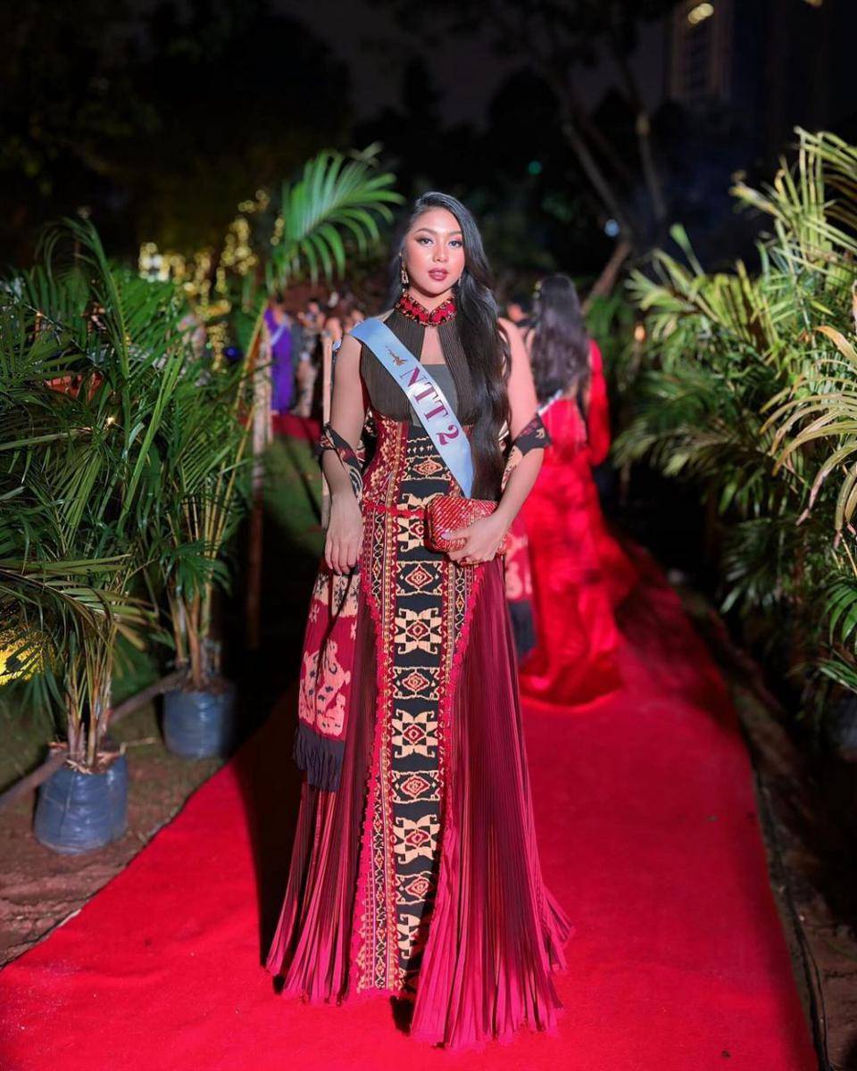 Potret Kompilasi Acara Gala Dinner Puteri Indonesia 2024 (Instagram.com/putritanjung160)