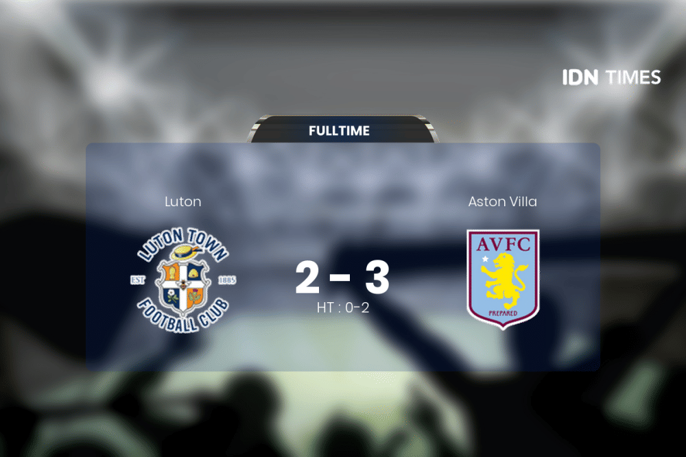 Aston Villa Permalukan Luton di Kandangnya