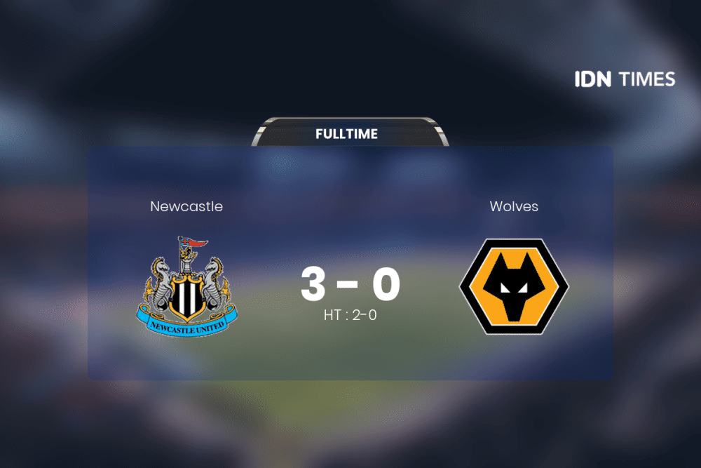 Newcastle Curi Poin Penuh Atas Wolves