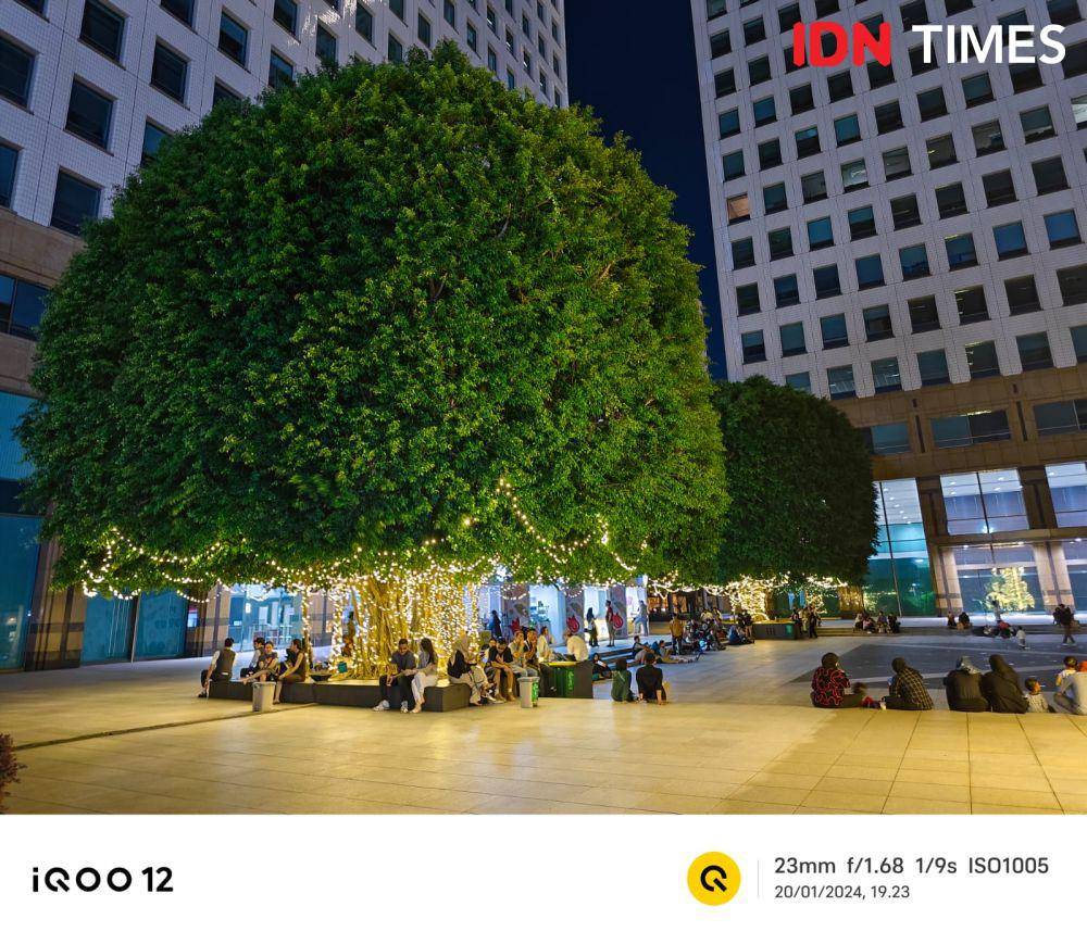 hasil low light kamera iQOO 12 (IDN Times/Fatkhur Rozi)