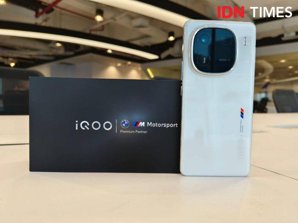 iQOO 12 (IDN Times/Fatkhur Rozi)