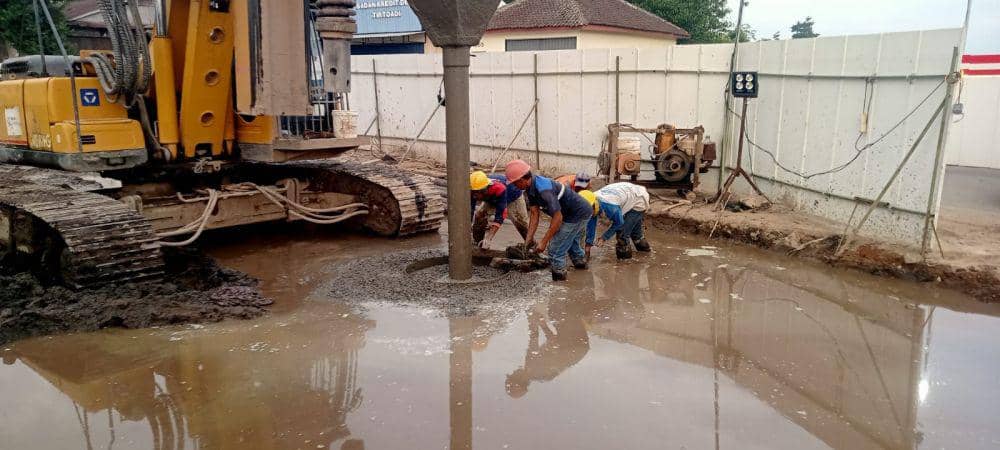 Pengerjaan Tol Jogja-Solo Seksi 2 Trihanggo-Junction Sleman Dikebut